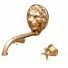 Mexican Bronze Faucets Set Lion